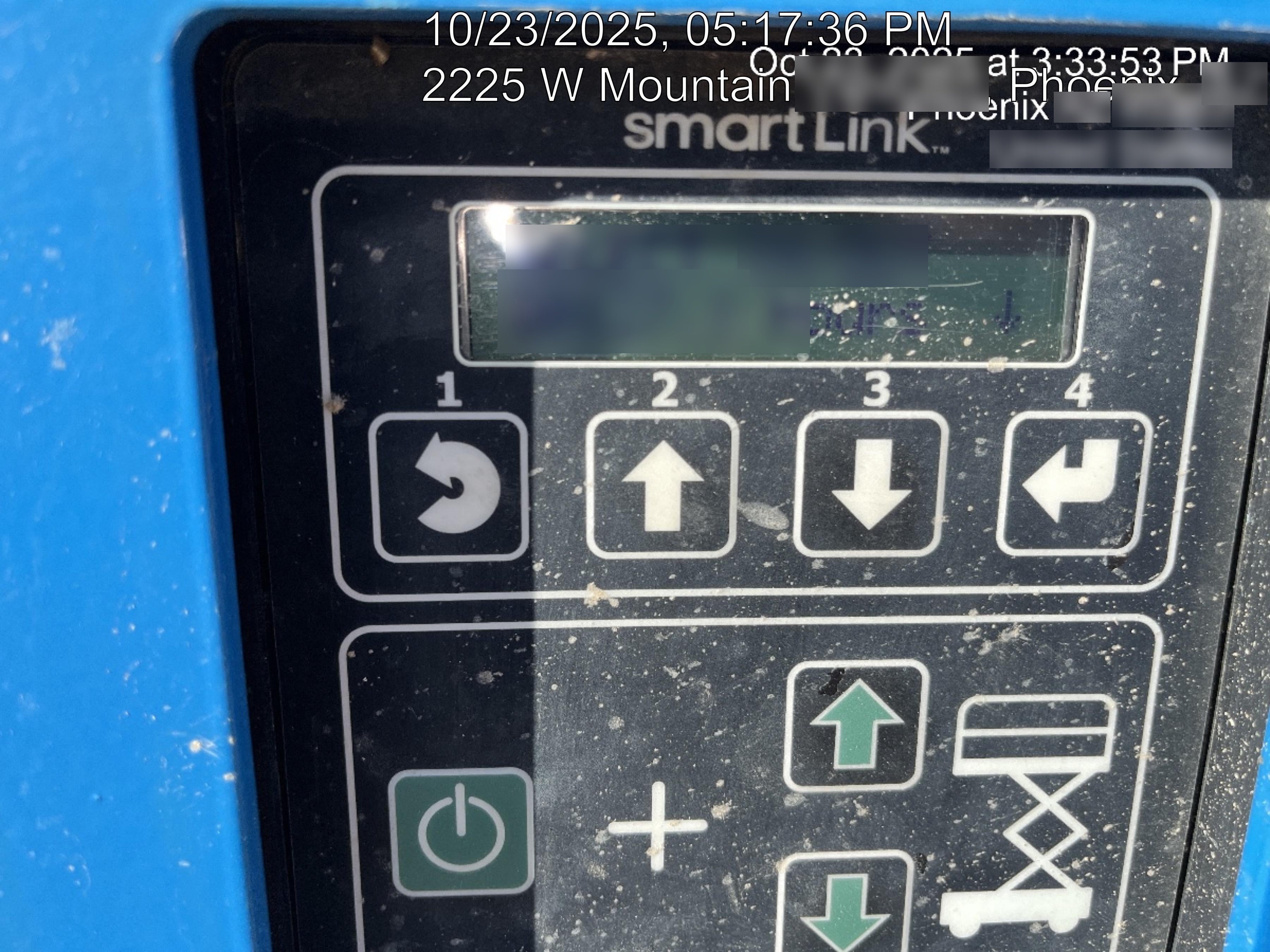 2022 GENIE GS-3232