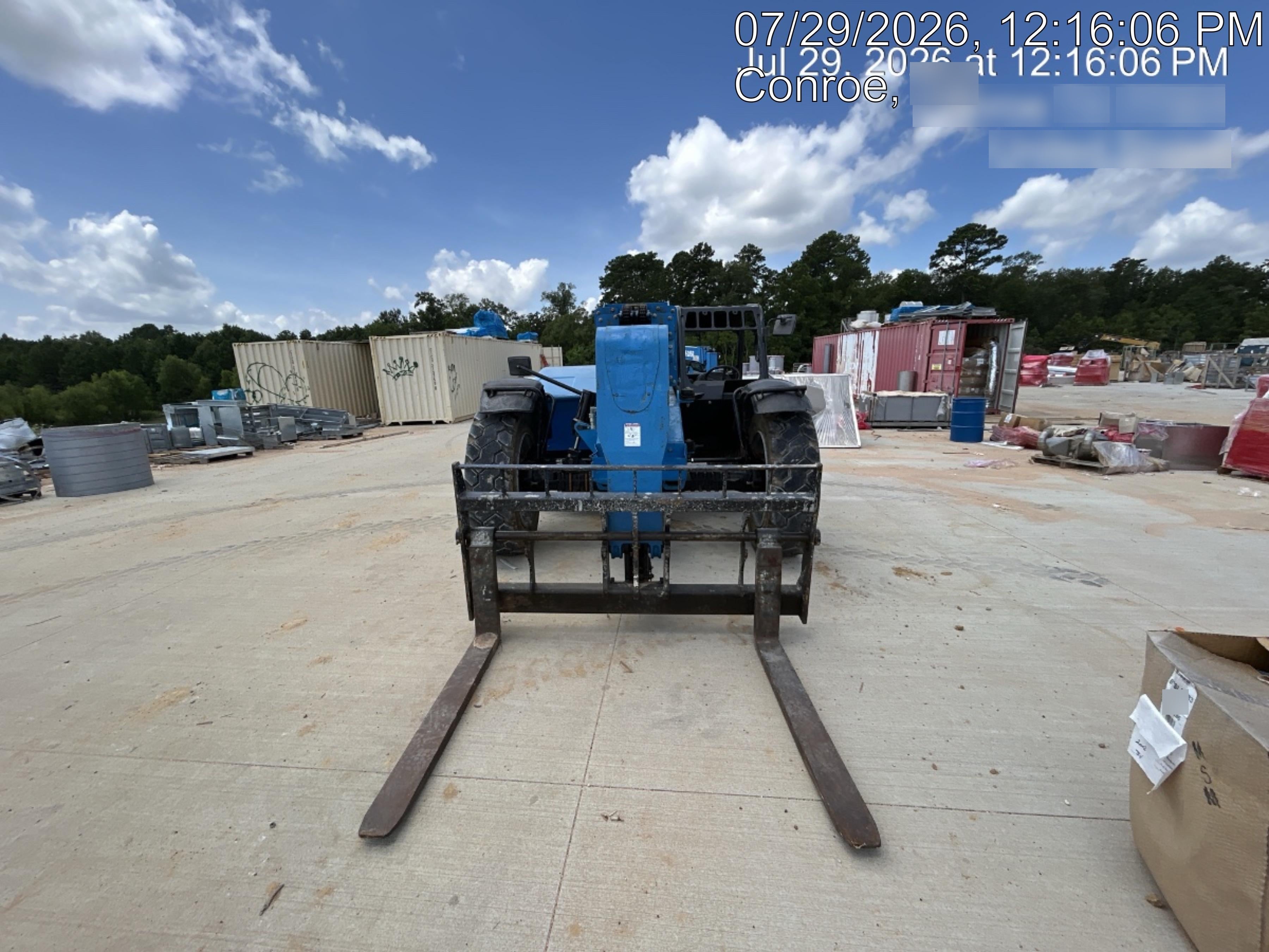 2017 Genie GTH-844 Genie GTH 844, Solid Tires, 60" carriage, Open ROPS - GTH08E-10916