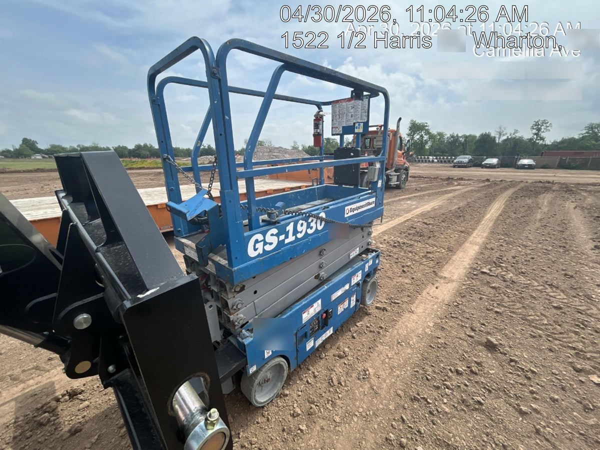 2018 Genie GS-1930 Genie GS-1930 Scissor Lift w/Standard Options