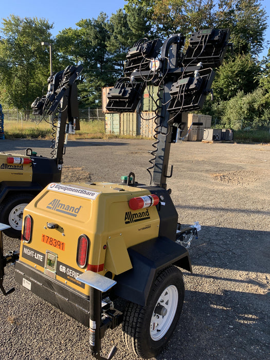 Allmand NLV3GR 3kW Light Plant - LED