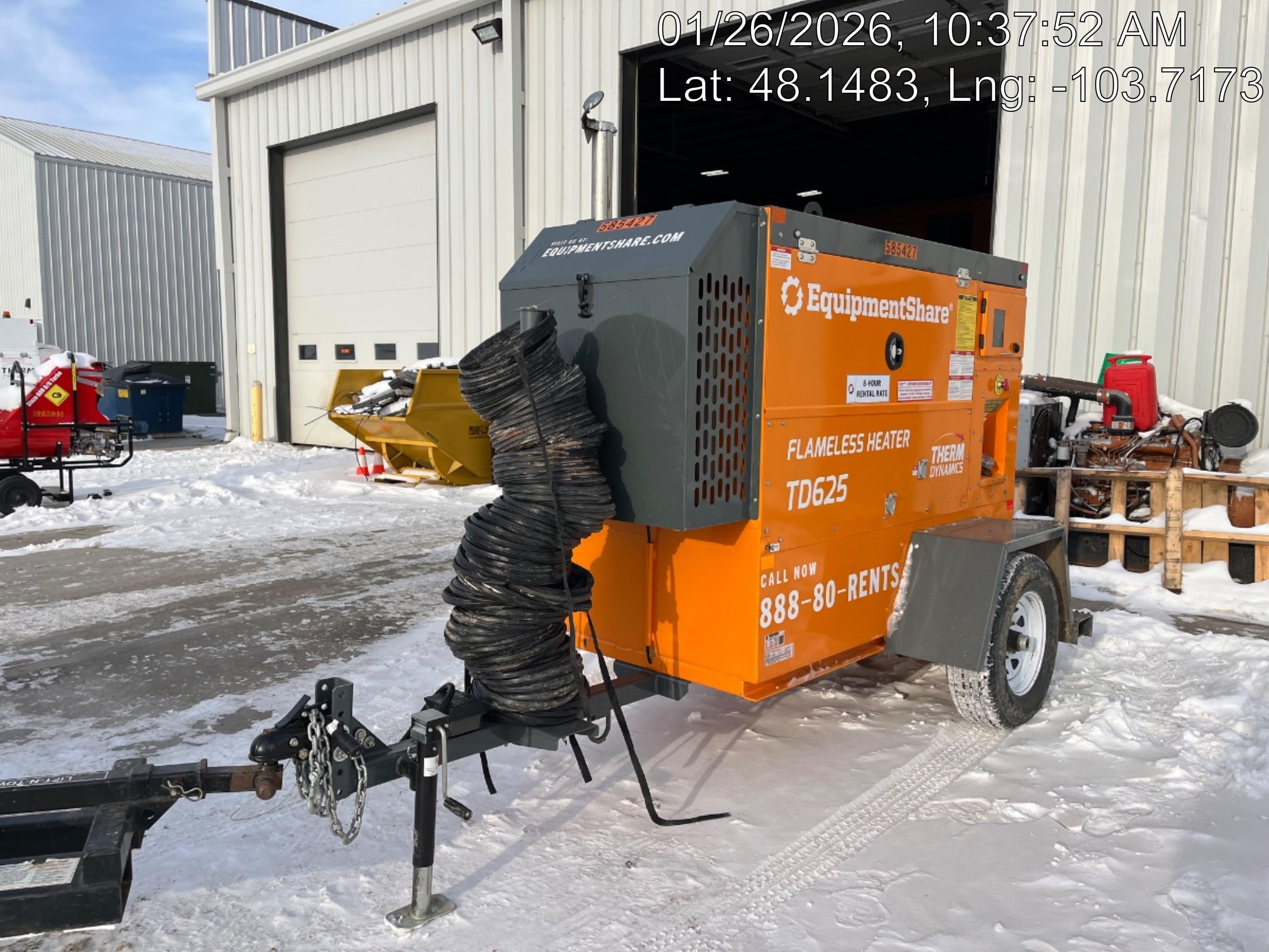 2025 THERM DYNAMICS TD625