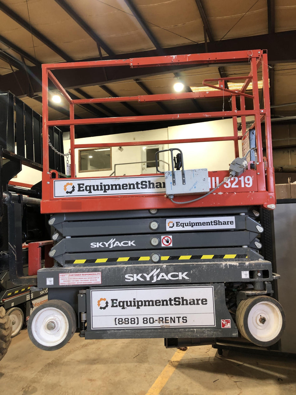 2019 Skyjack SJIII-3219 Standard Options, Trojan Batteries
