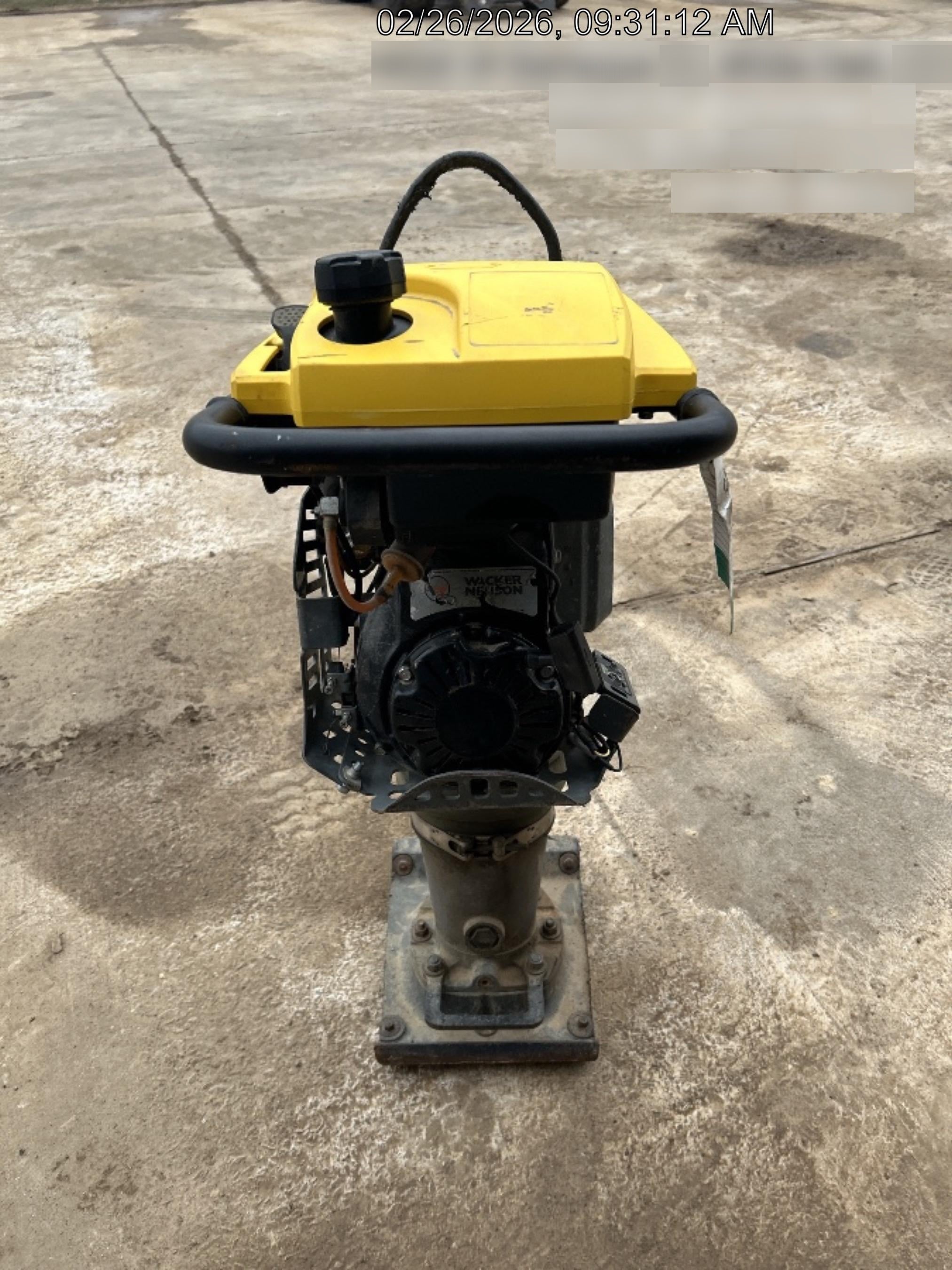 2019 WACKER NEUSON BS60-4As