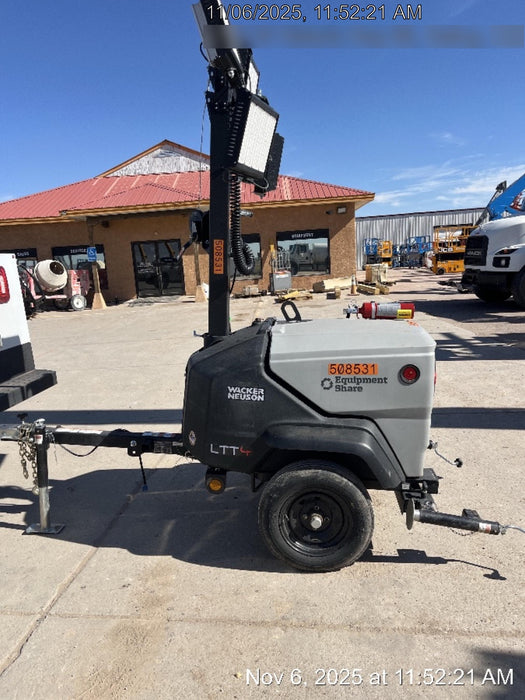 2025 WACKER NEUSON LTT4