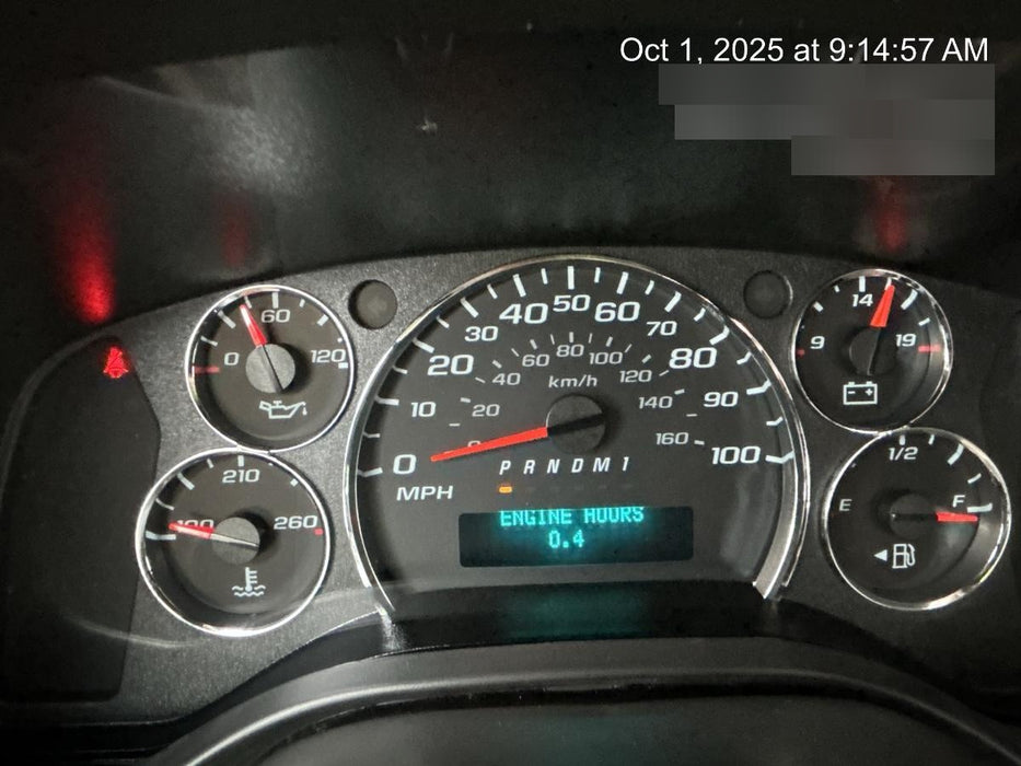 2025 CHEVROLET Express Van - Rental