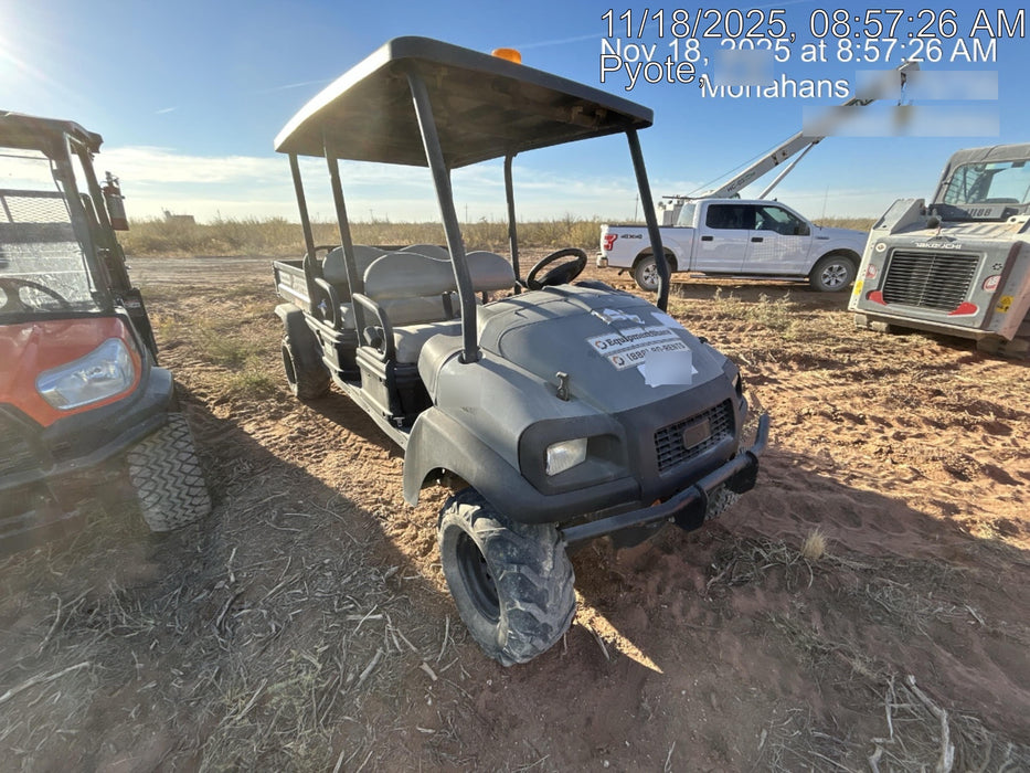 2022 Club Car CA1700D Canopy, Diesel, 4 Passenger