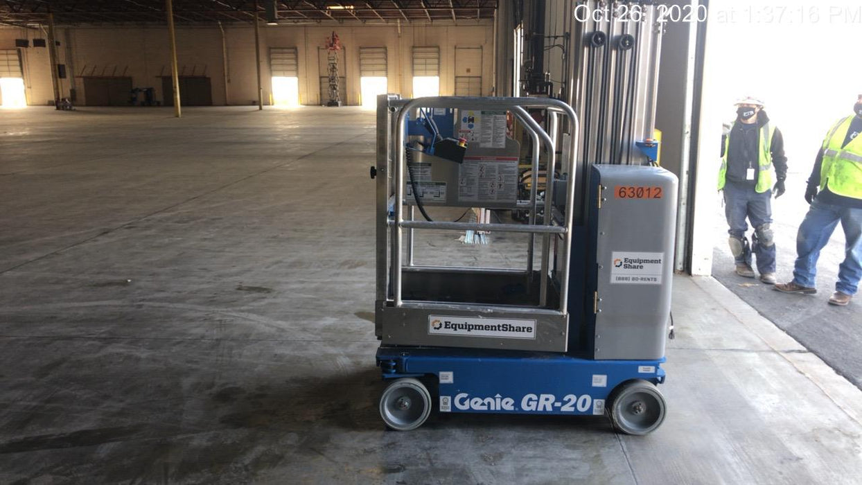 2020 GENIE GR-20