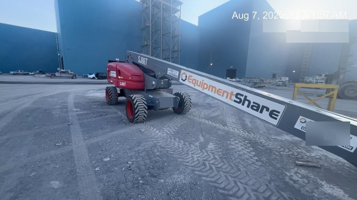 2018 SKYJACK SJ86T