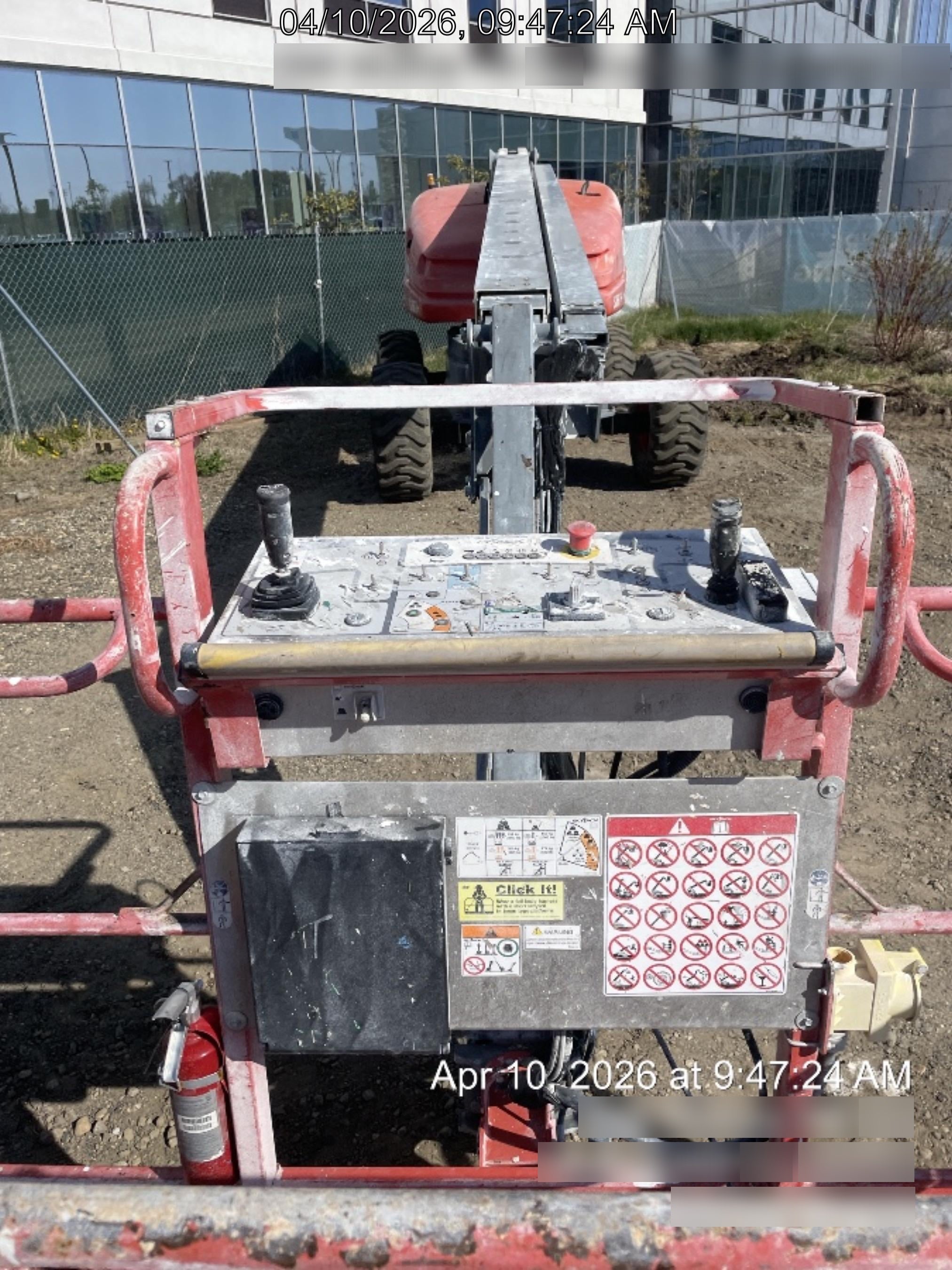 2021 SKYJACK SJ66T+