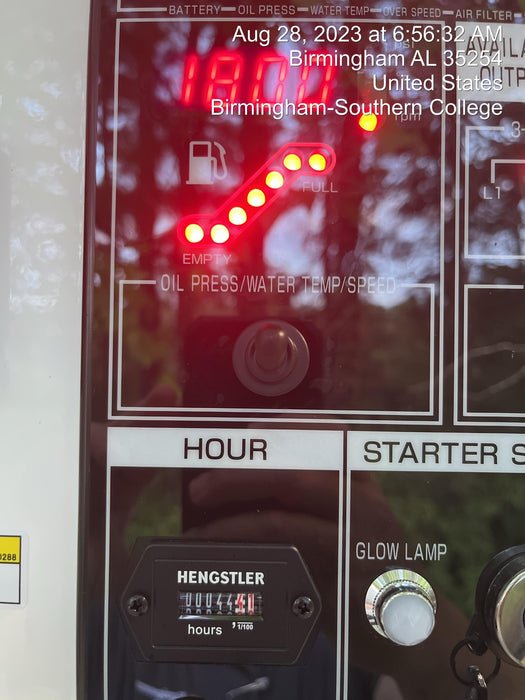 2023 SHINDAIWA DGK45F