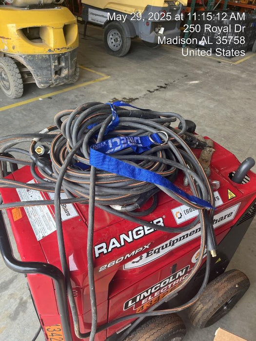 2024 LINCOLN ELECTRIC Ranger 260MPX