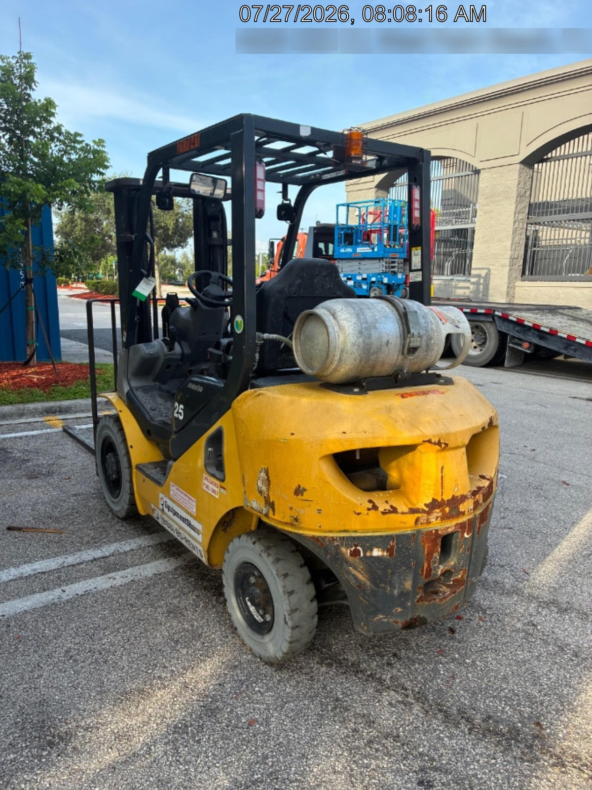 2022 KOMATSU FG25T-16