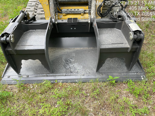 2022 PALADIN 76" Scrap Grapple Bucket - Paladin