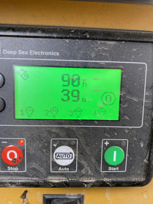 2022 Allmand NLV3GR (4) LED Light Fixture 350W, 23' Vertical Mast, 3kW Prime, Towable, Deep Sea L401, Leveling Jacks, Yanmar T4F 5.8hp