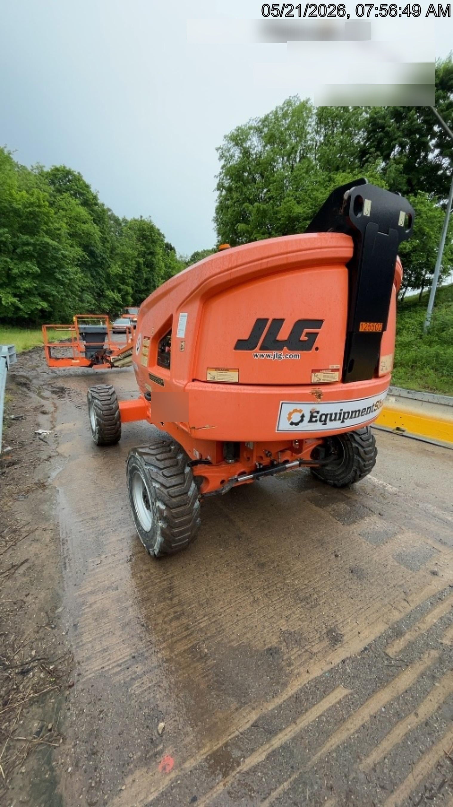2021 JLG 460SJ