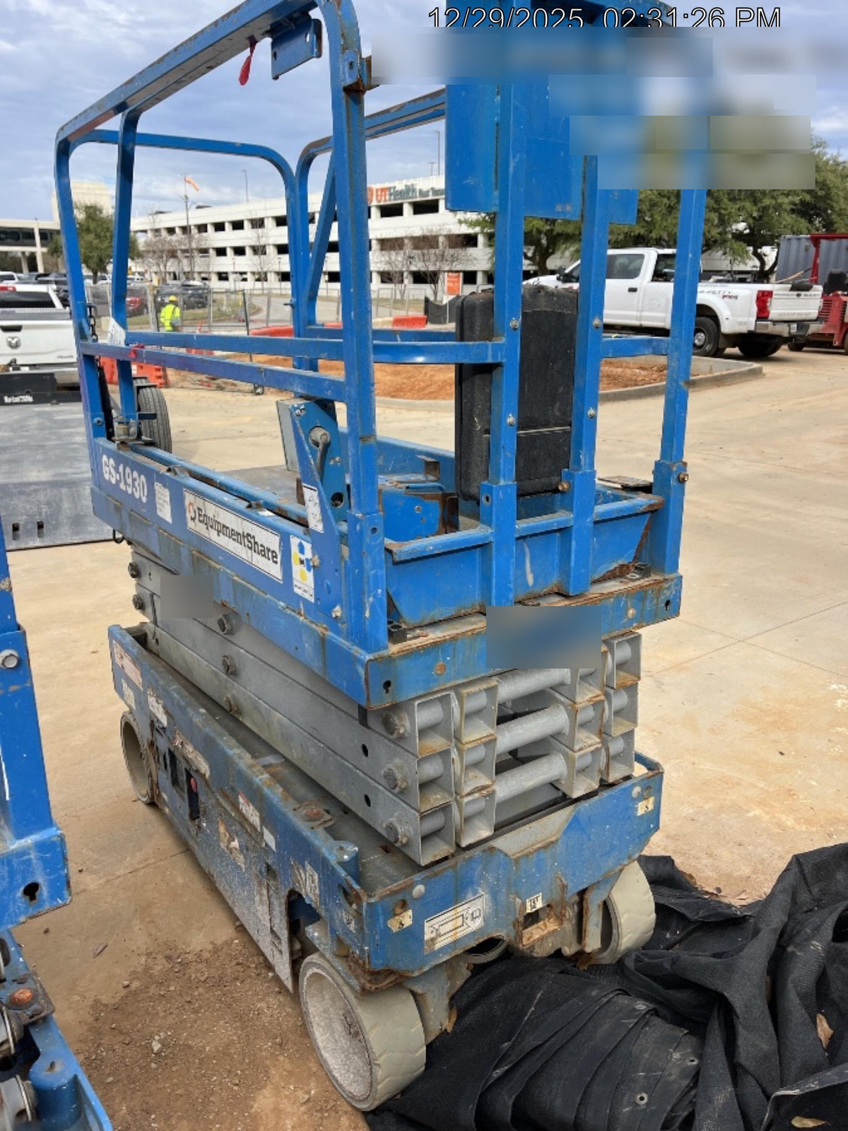 2020 Genie GS-1930 Standard Machine