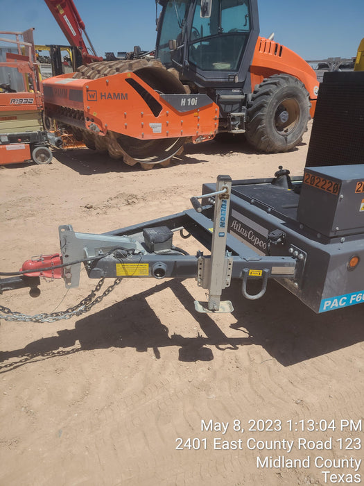 2022 ATLAS COPCO PAC F66 KD