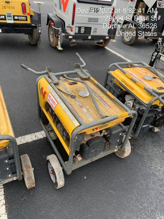 2020 WACKER NEUSON GP6600A