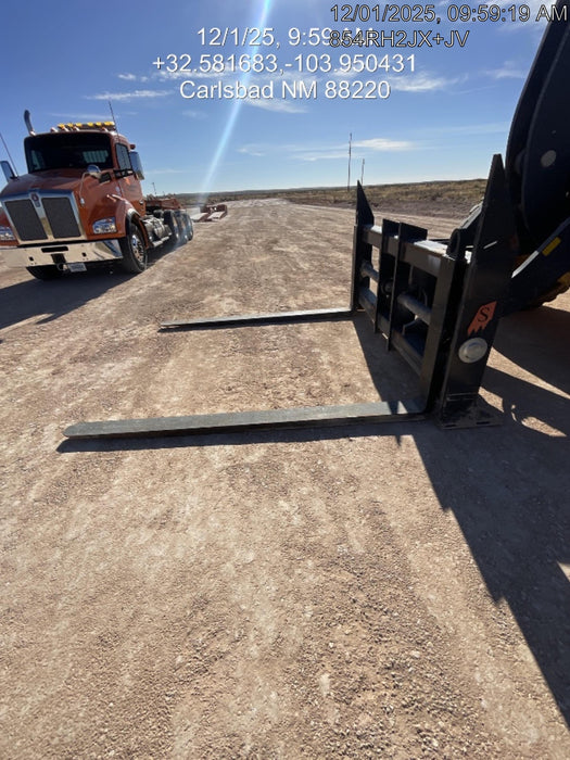 2024 SOLESBEE 96" Loader Fork Carriage - Solesbee