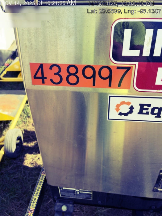 2024 Lincoln Electric LE400 Kubota V1505, Trlr, Cable Rack, Light Kit, ES Decals, T3