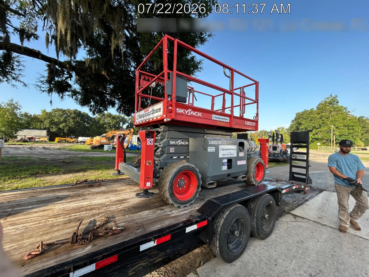 2022 SKYJACK SJ6832 RT