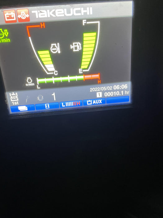 2021 TAKEUCHI TB260-CR