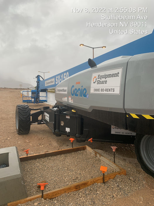 2022 GENIE SX-150 XC