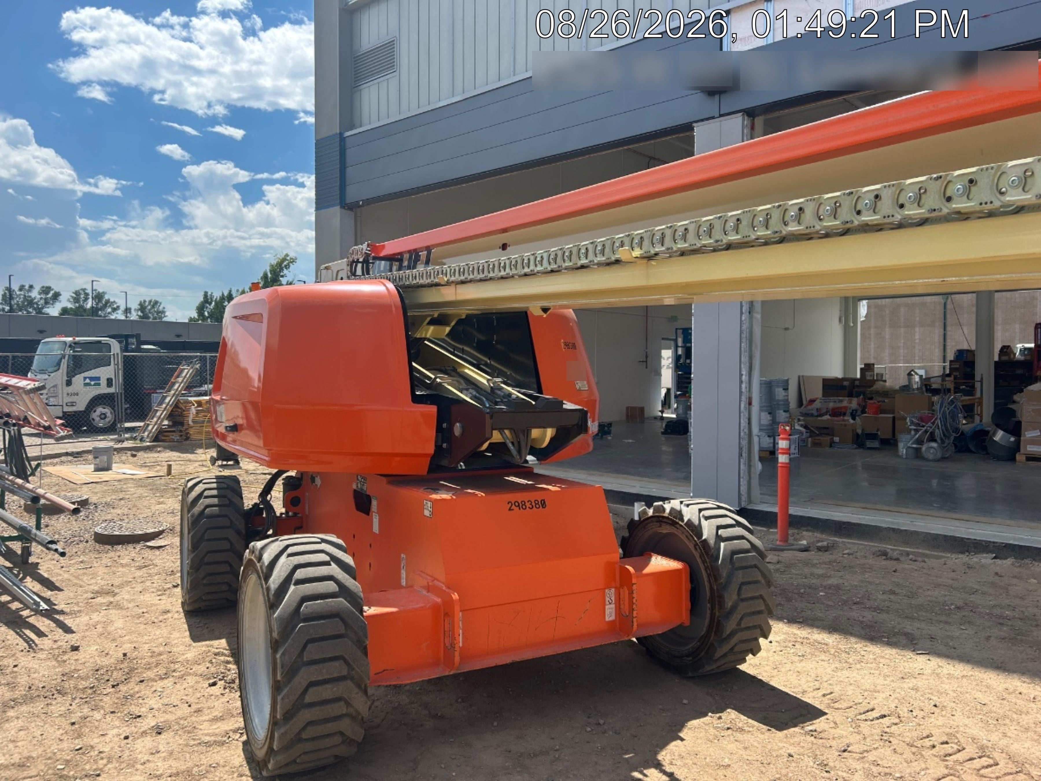 2023 JLG 660SJ