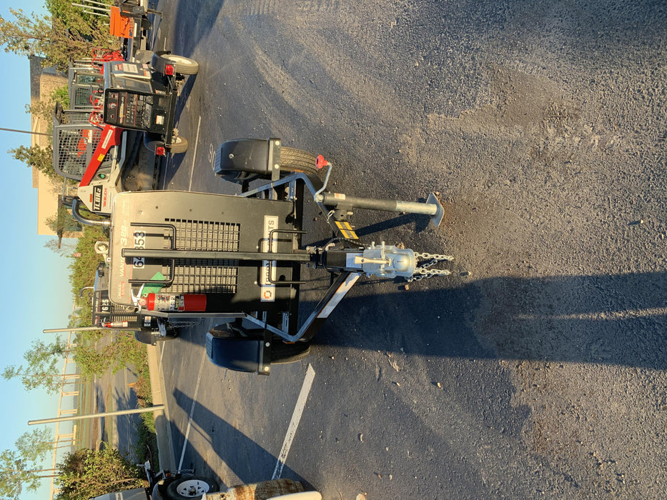 2020 Lincoln Electric Vantage 322 Welder Ready-Pak 3, w/ GPS & Decals (includes trailer, cable rack, fender light kit)