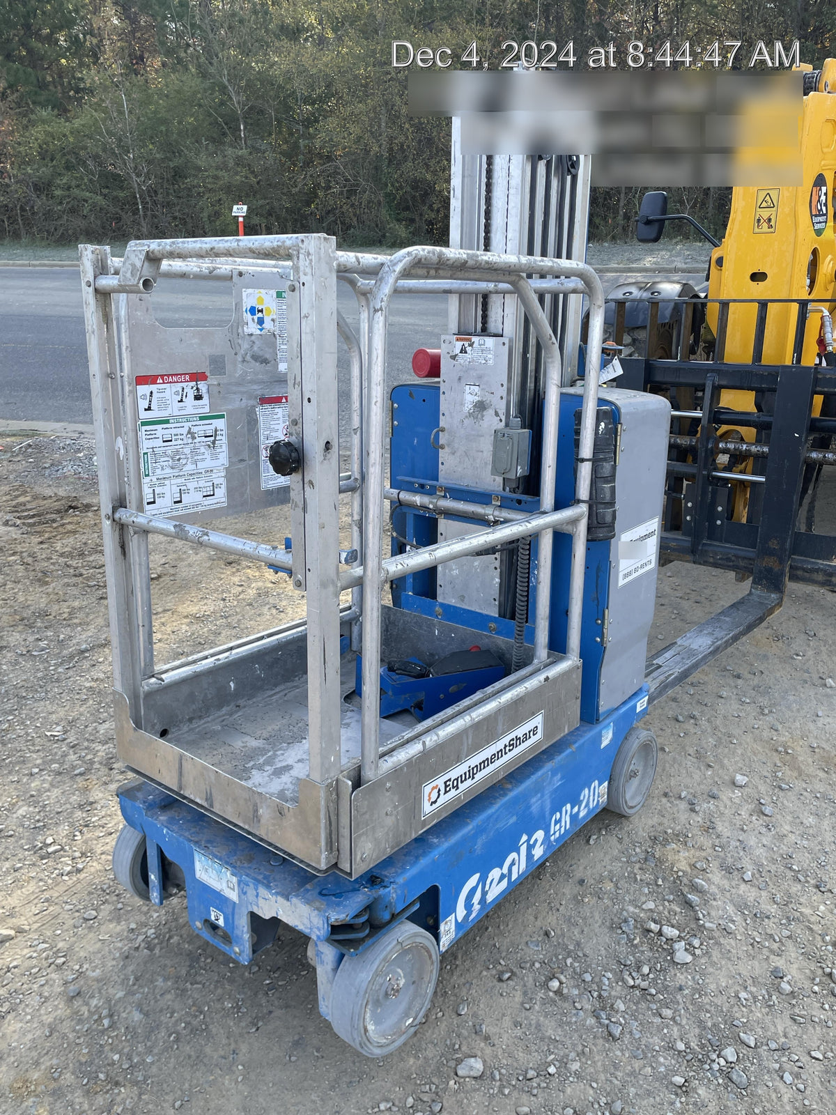 2019 GENIE GR-20