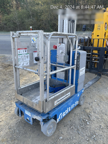 2019 GENIE GR-20