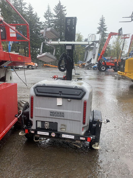 2019 Wacker Neuson LTV6K-LED Standard LED Towable Light Tower w/None