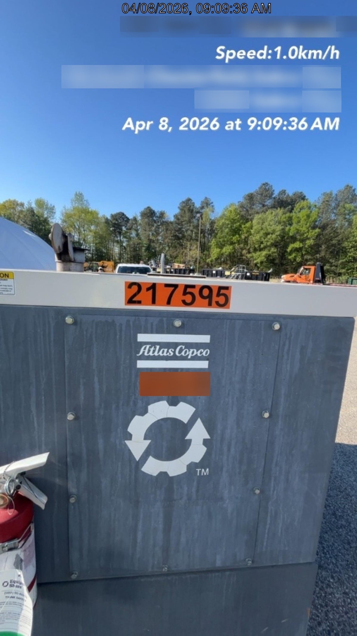 2022 ATLAS COPCO QAS25 CWK
