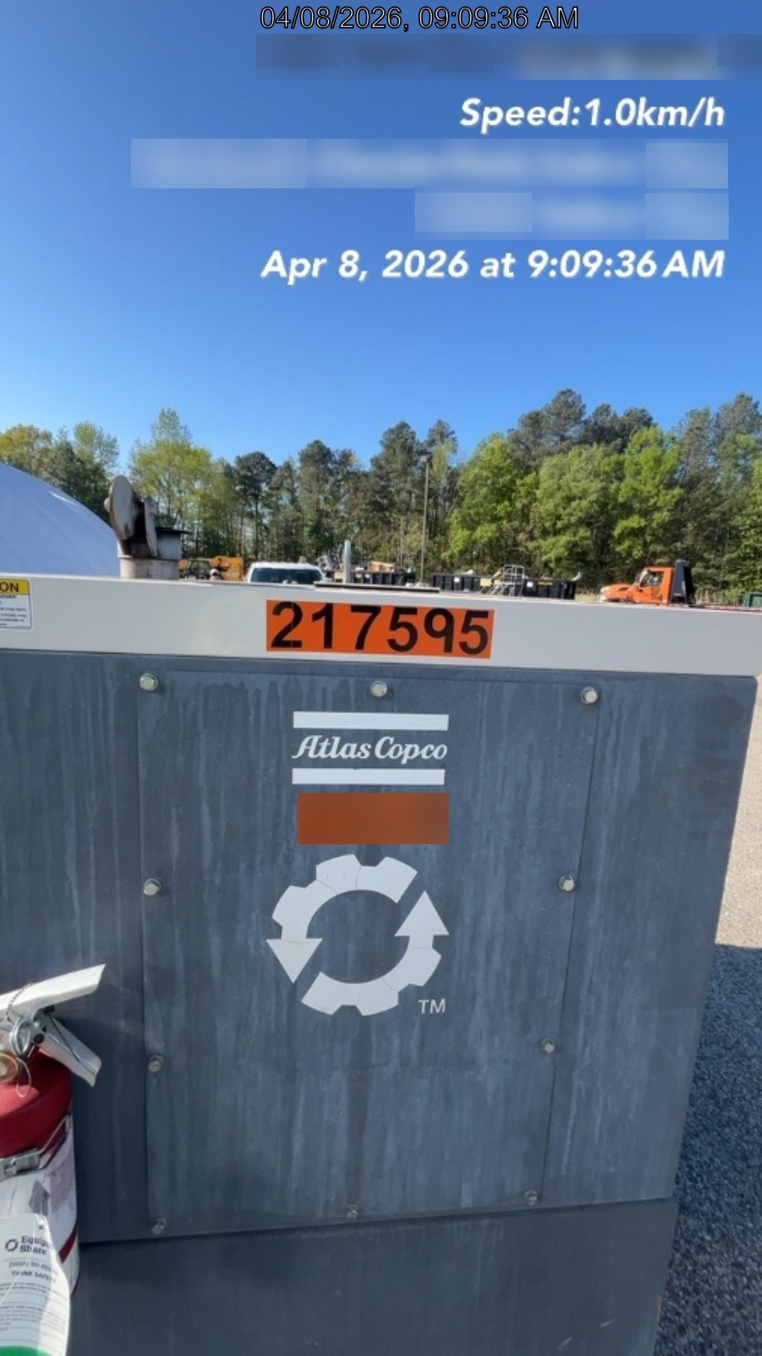 2022 ATLAS COPCO QAS25 CWK