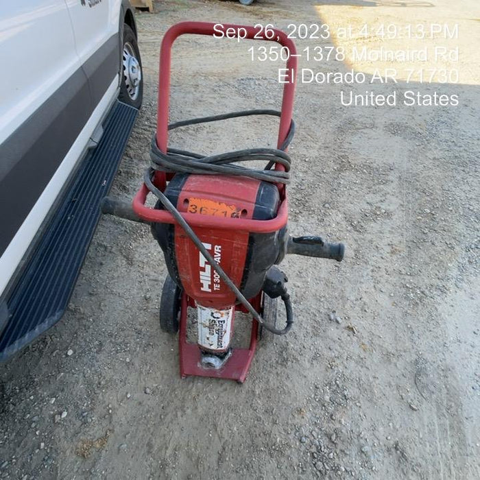 2020 HILTI TE 3000-AVR