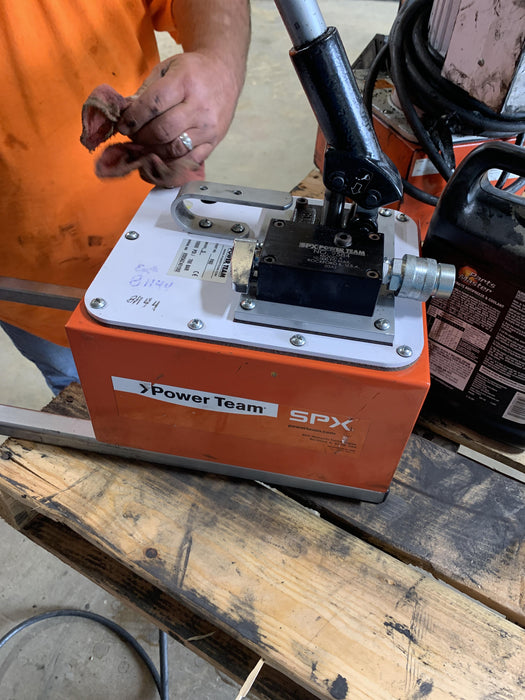 2020 POWER TEAM P460