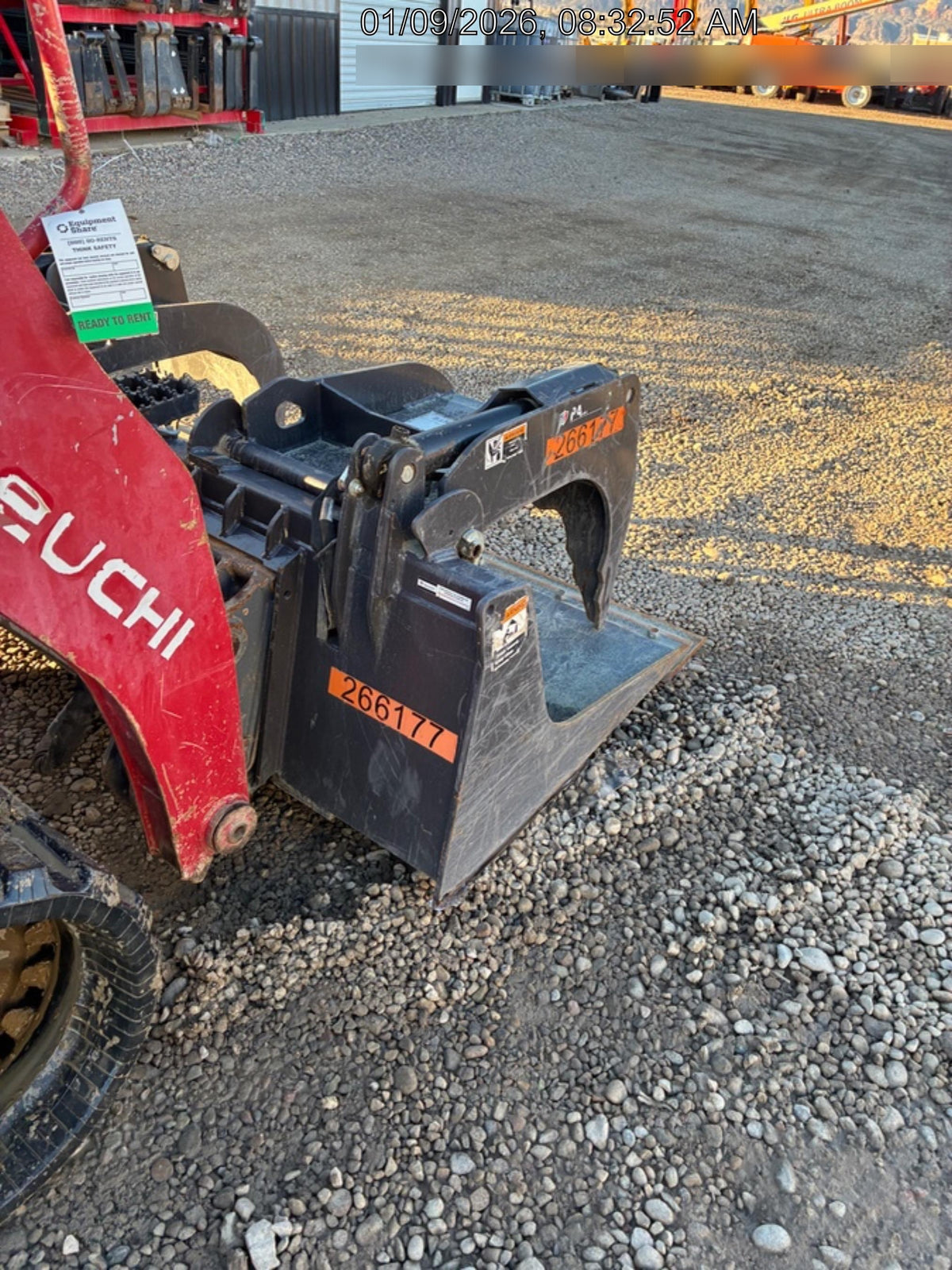 2022 PALADIN UTILITY GRAPPLE 11876-0022