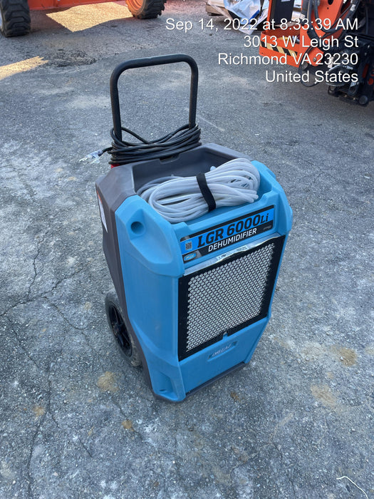 2020 DRI-EAZ LGR6000Li