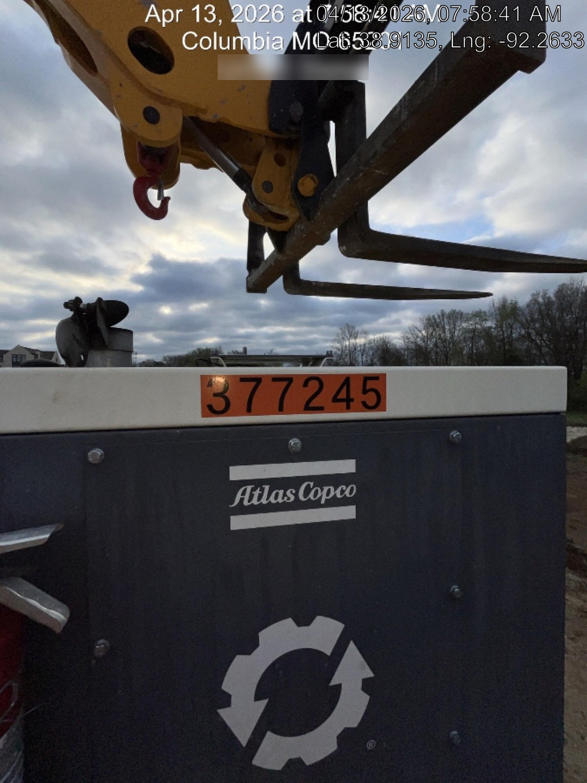 2023 ATLAS COPCO QAS25 CWK