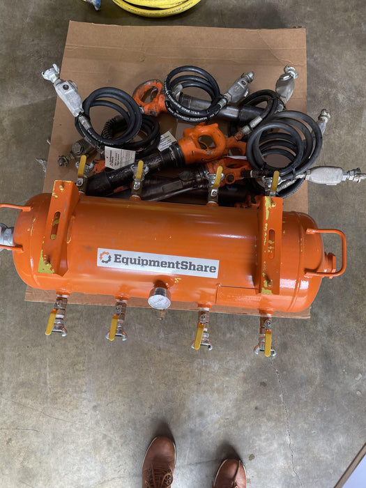 2021 MICHIGAN PNEUMATIC MP-133-ORANGE-NEP