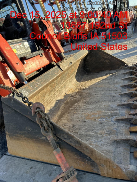 2025 VIRNIG 78" Smooth Bucket - VIRNIG