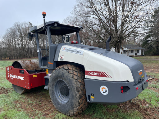 2023 DYNAPAC CA2500D