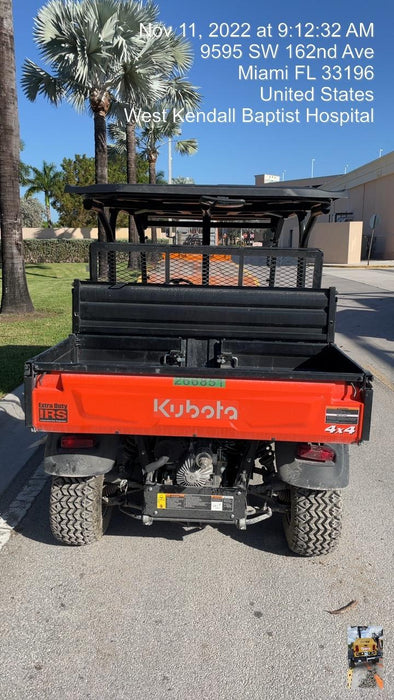 2022 KUBOTA RTV-X1140W-H (Canopy)