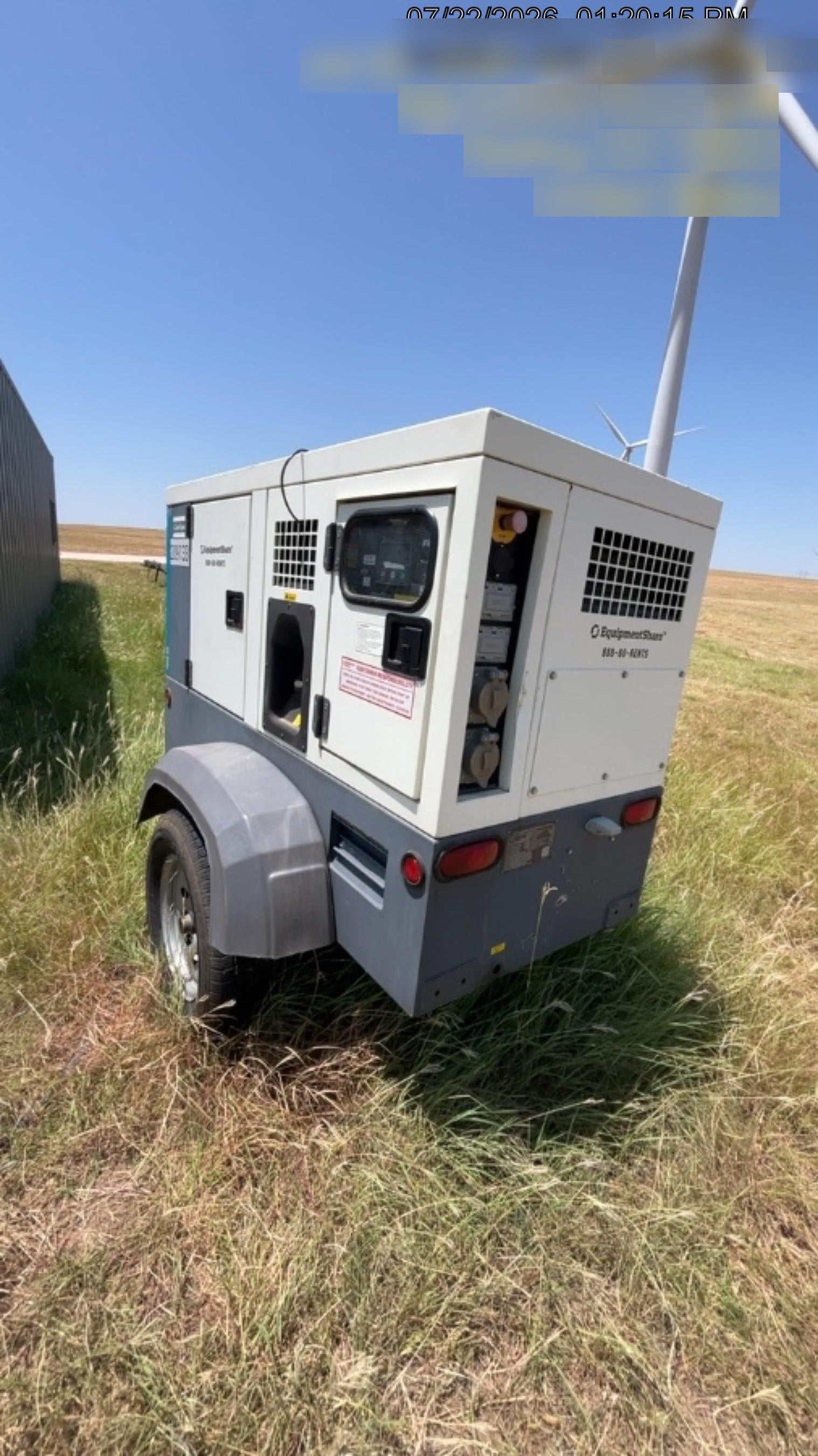 2022 ATLAS COPCO QAS45