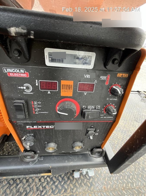 2023 LINCOLN ELECTRIC FLEXTEC 350X