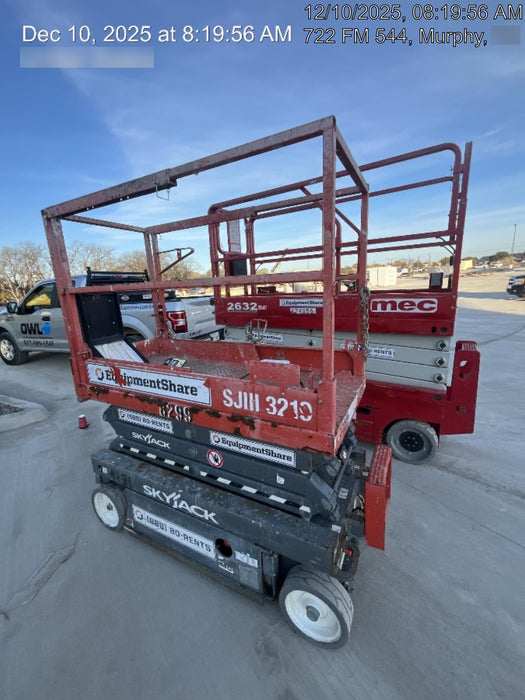 2018 SKYJACK SJIII-3219