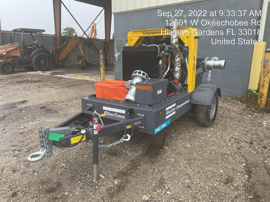 2022 ATLAS COPCO PAC F66 KD