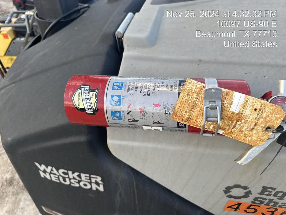 2024 Wacker Neuson LTT4 Diesel, Kohler KDW702, Deep Sea Controller, Auto Start, LED 320W, Bypass Outlet, T3