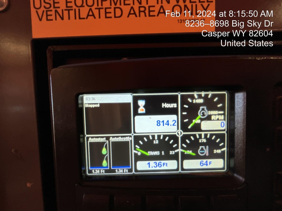 2023 ATLAS COPCO PAC H108 SD