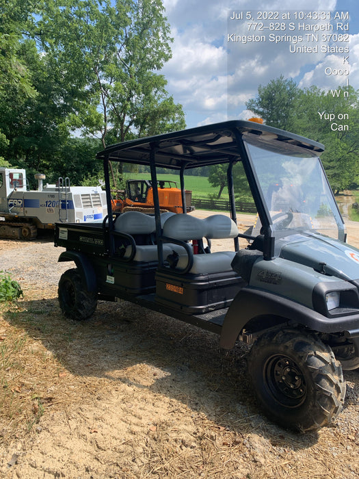 2022 CLUB CAR CA1700D (Canopy)